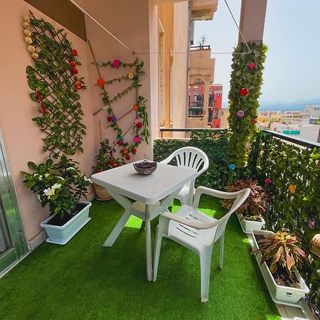 Seaview Terrace Apartment Relax & Comfort In Milazzo, Ture'S Home Екстериор снимка