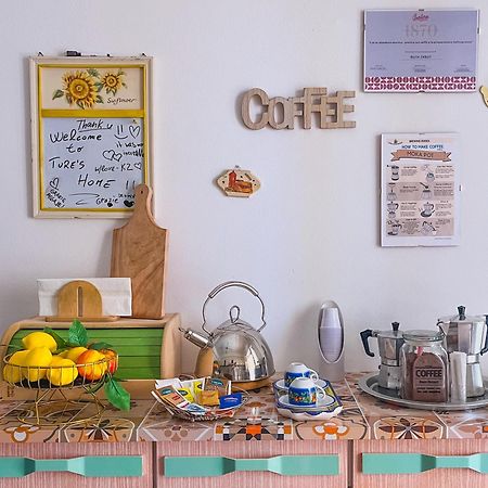 Seaview Terrace Apartment Relax & Comfort In Milazzo, Ture'S Home Екстериор снимка