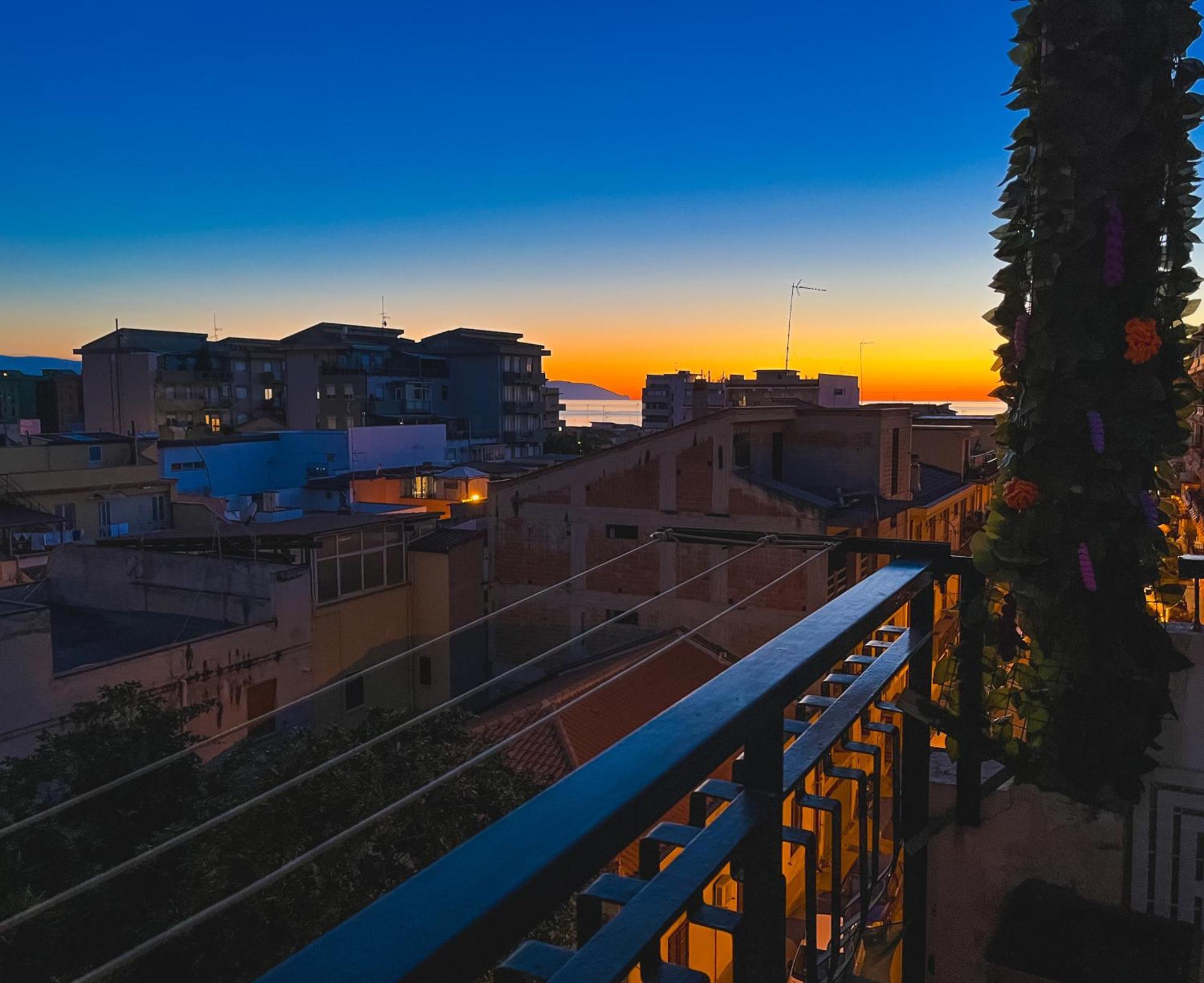 Seaview Terrace Apartment Relax & Comfort In Milazzo, Ture'S Home Екстериор снимка