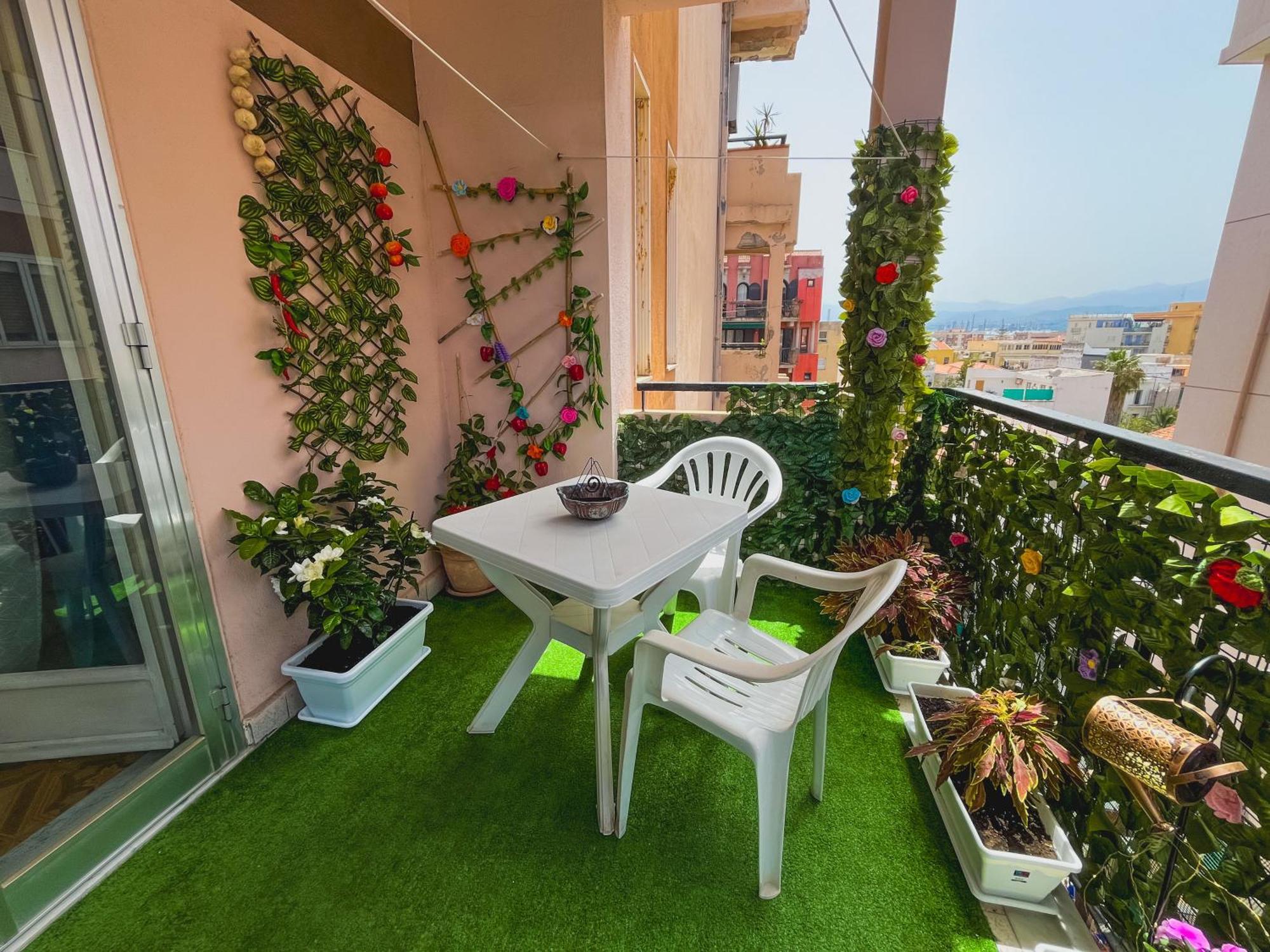Seaview Terrace Apartment Relax & Comfort In Milazzo, Ture'S Home Екстериор снимка