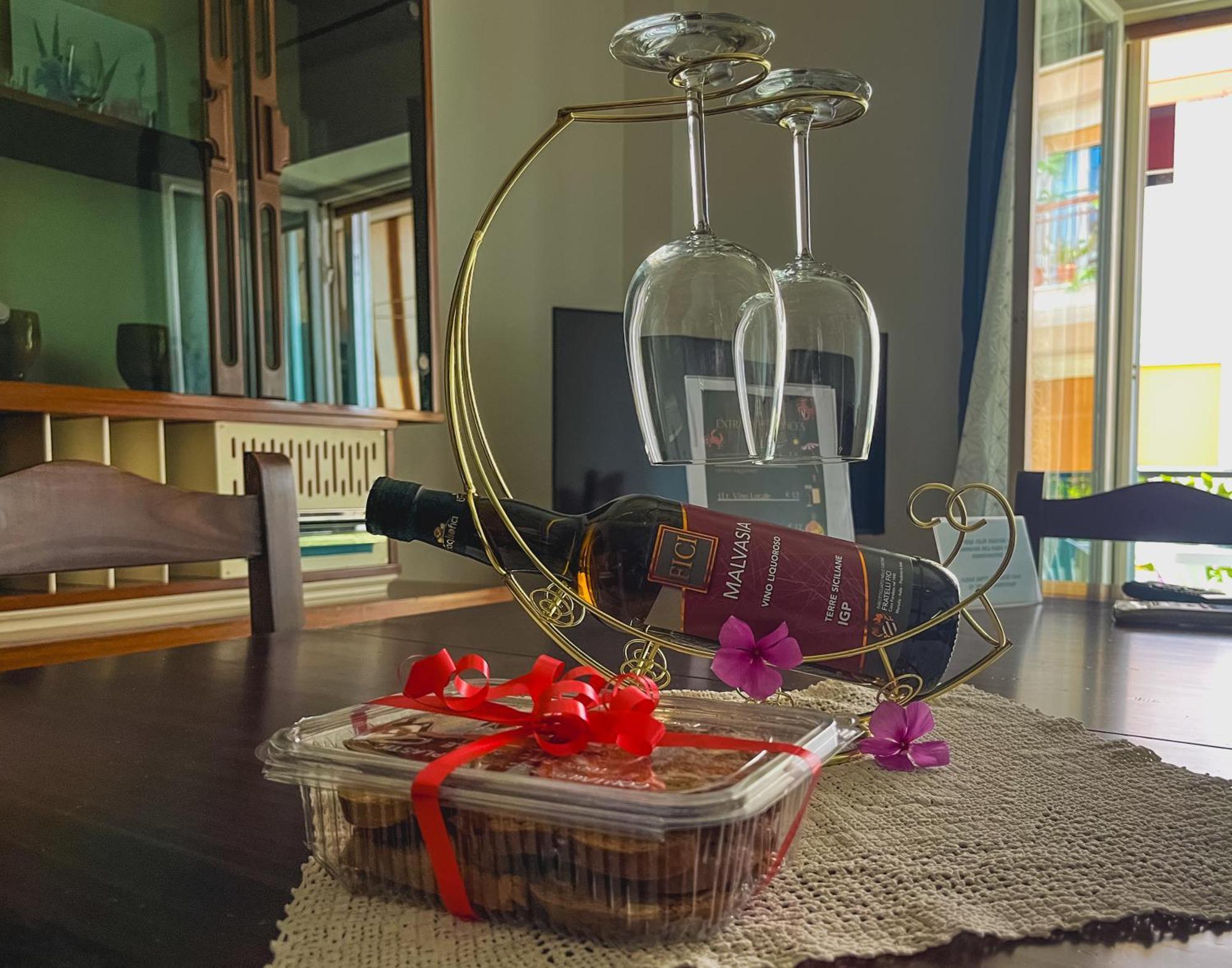 Seaview Terrace Apartment Relax & Comfort In Milazzo, Ture'S Home Екстериор снимка
