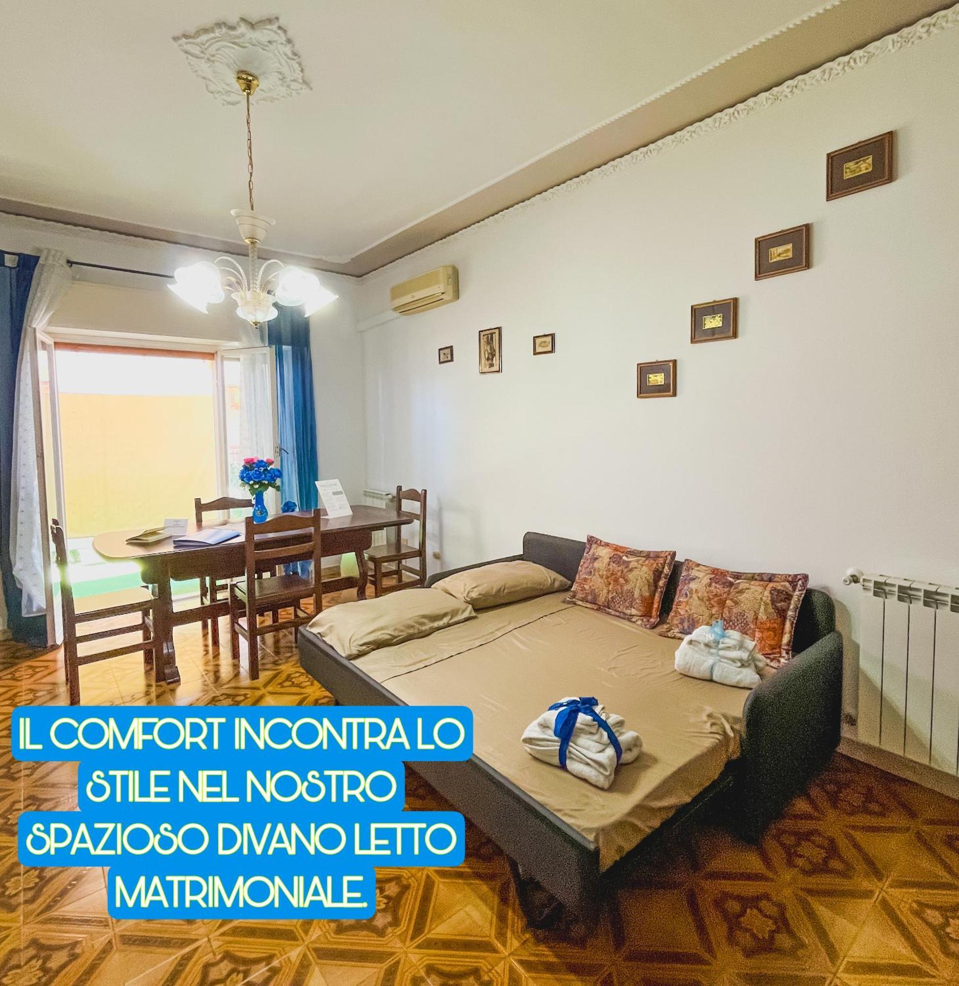 Seaview Terrace Apartment Relax & Comfort In Milazzo, Ture'S Home Екстериор снимка